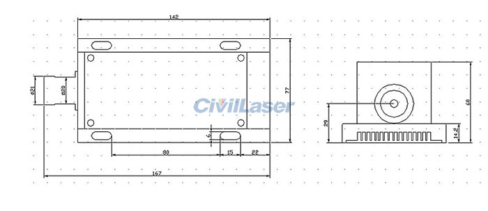 532nm Q-switched laser